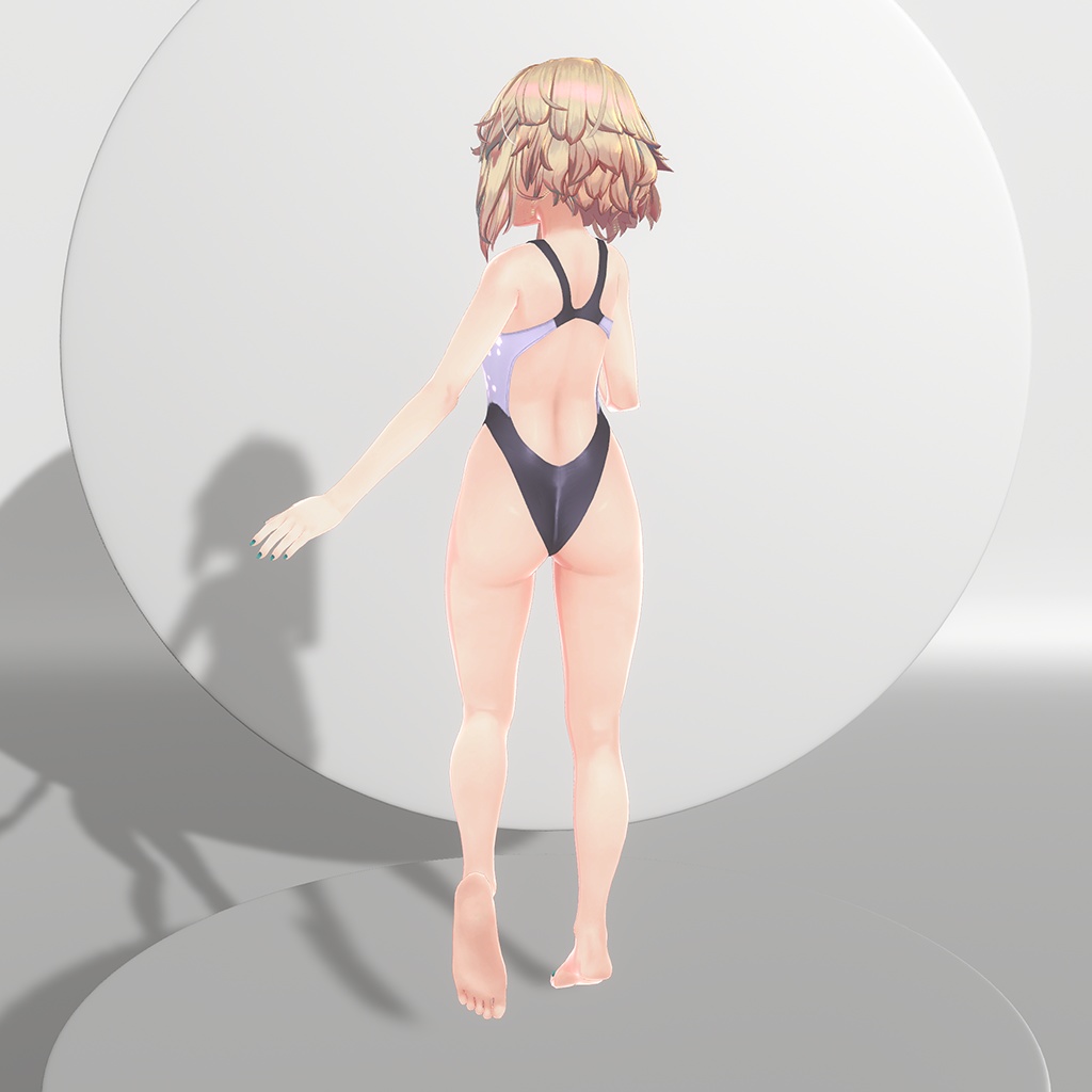 競泳水着 Ver1.0 for 「メリノ」&「狐雪」