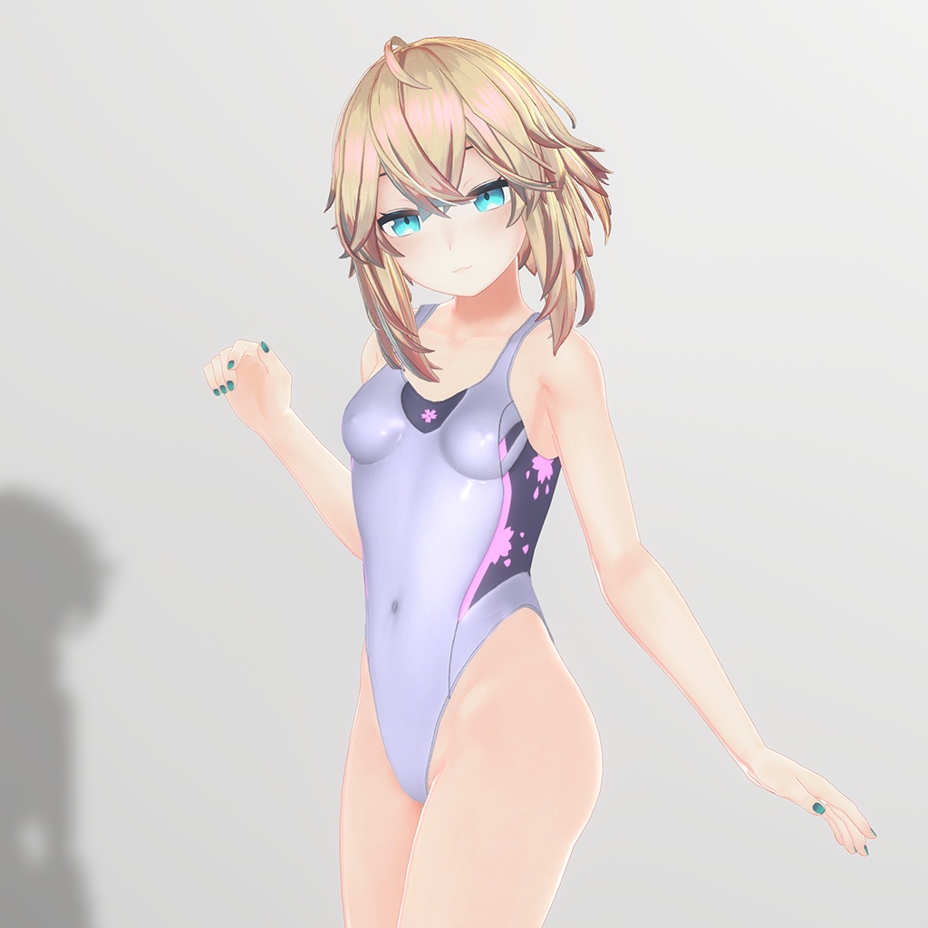 競泳水着 Ver1.0 for 「メリノ」&「狐雪」