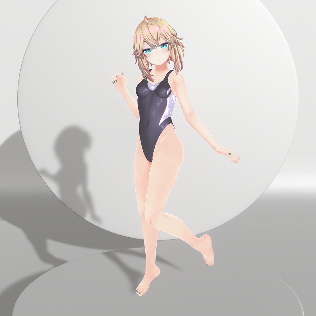 競泳水着 Ver1.0 for 「メリノ」&「狐雪」