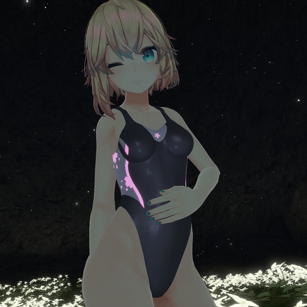 競泳水着 Ver1.0 for 「メリノ」&「狐雪」