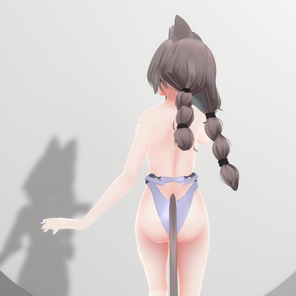 競泳水着 Ver1.0 for「Leeme & Reeva」&「京狐 & 沙猫-さねこ-」