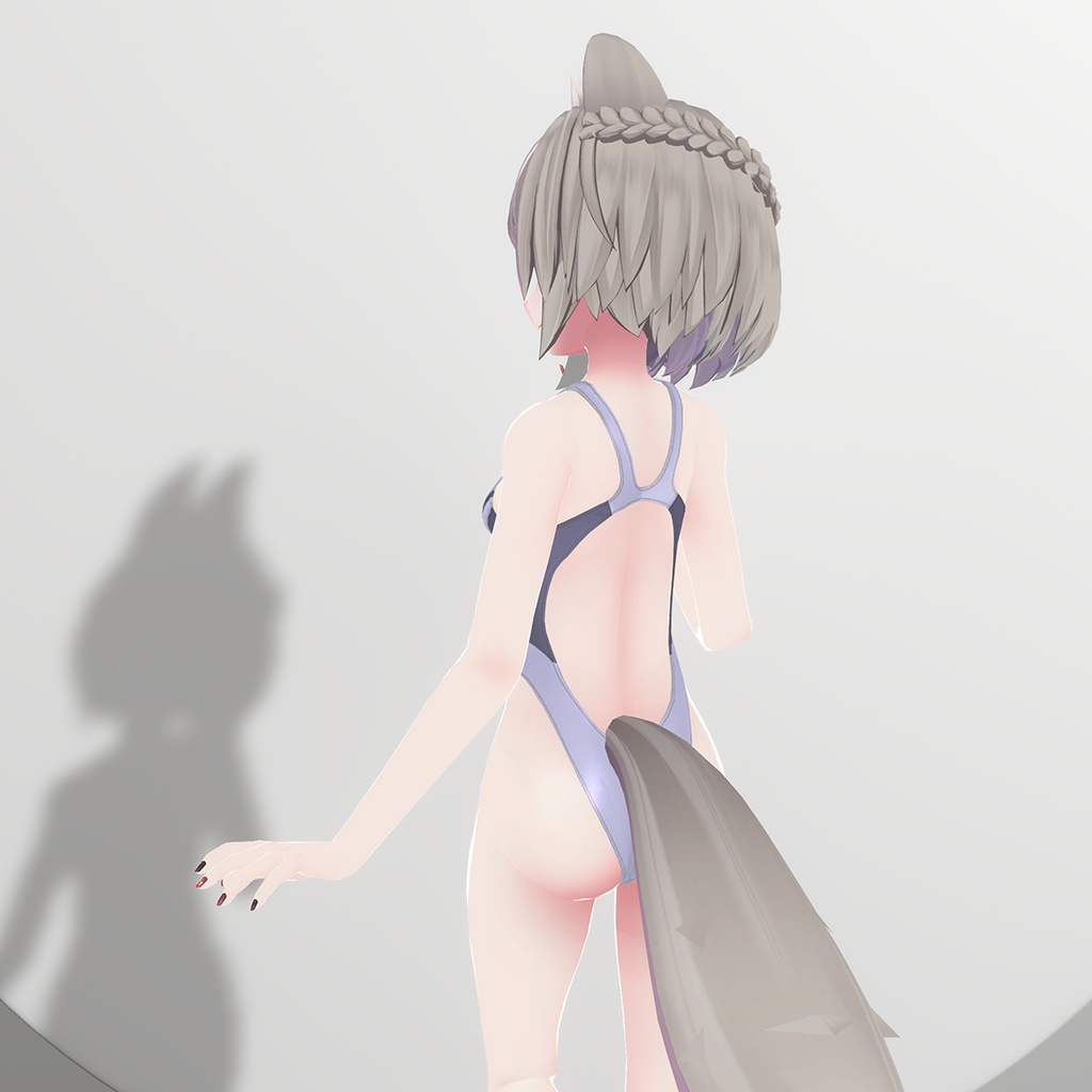 競泳水着 Ver1.0 for「Leeme & Reeva」&「京狐 & 沙猫-さねこ-」