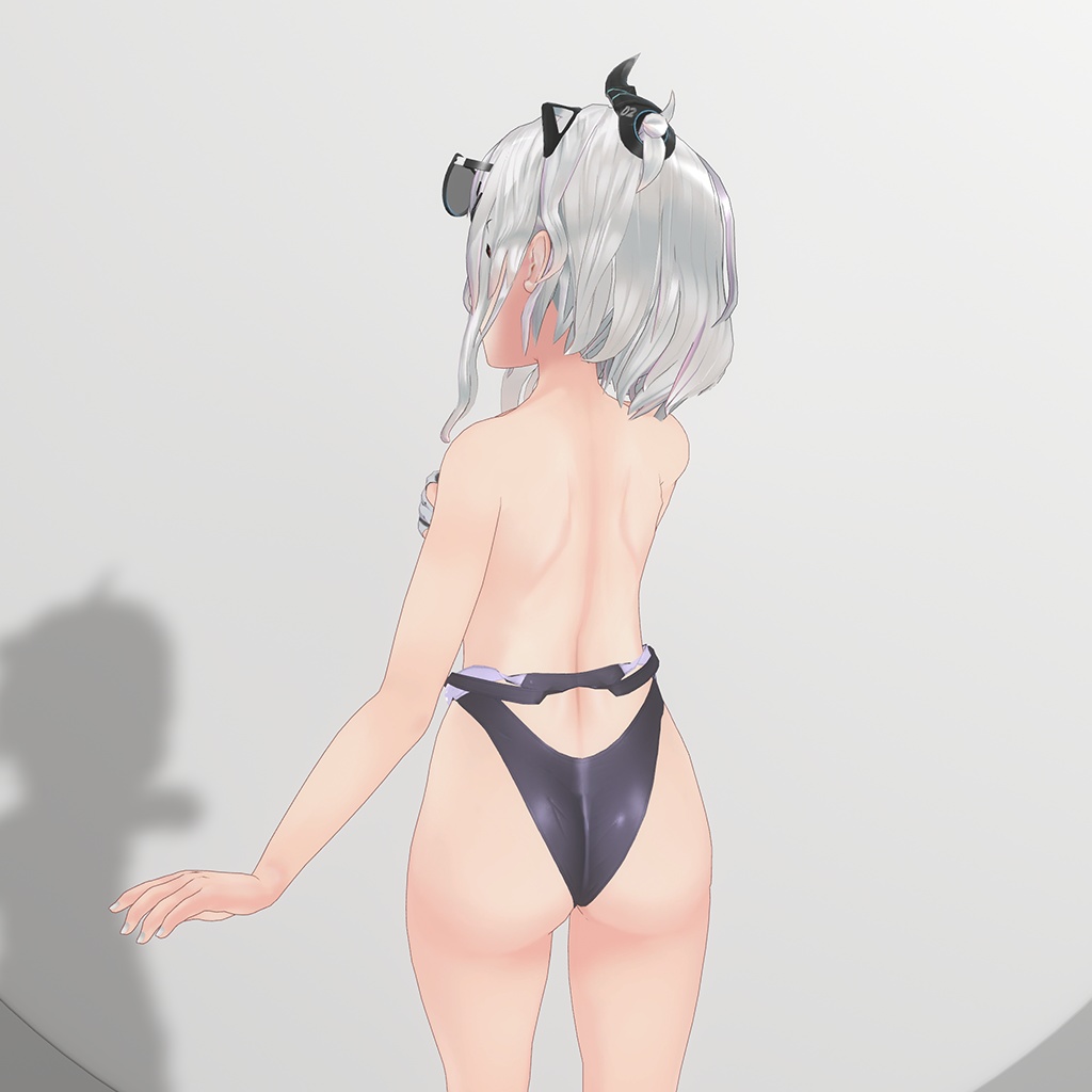 競泳水着 Ver1.0 for「Leeme & Reeva」&「京狐 & 沙猫-さねこ-」