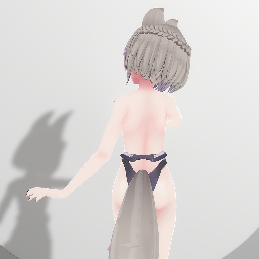 競泳水着 Ver1.0 for「Leeme & Reeva」&「京狐 & 沙猫-さねこ-」