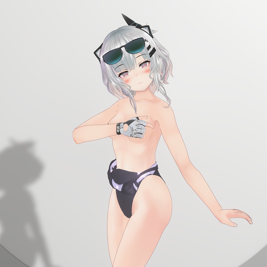 競泳水着 Ver1.0 for「Leeme & Reeva」&「京狐 & 沙猫-さねこ-」