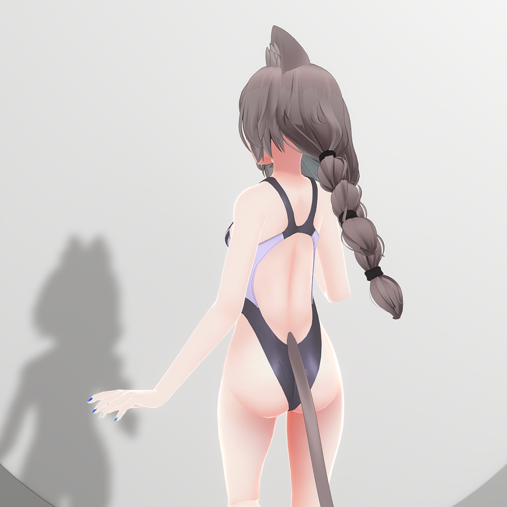 競泳水着 Ver1.0 for「Leeme & Reeva」&「京狐 & 沙猫-さねこ-」