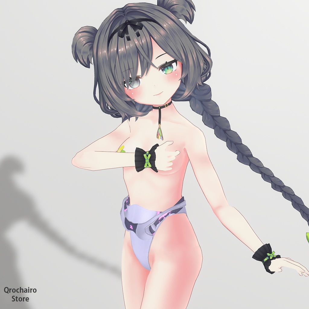 競泳水着 Ver1.0 for「薄荷」「リア-アリス」「リナリィ・ココ」「Tien」「猫山苗」「アルディナ」「CyberCat」「サタリナ族のメイドさん」