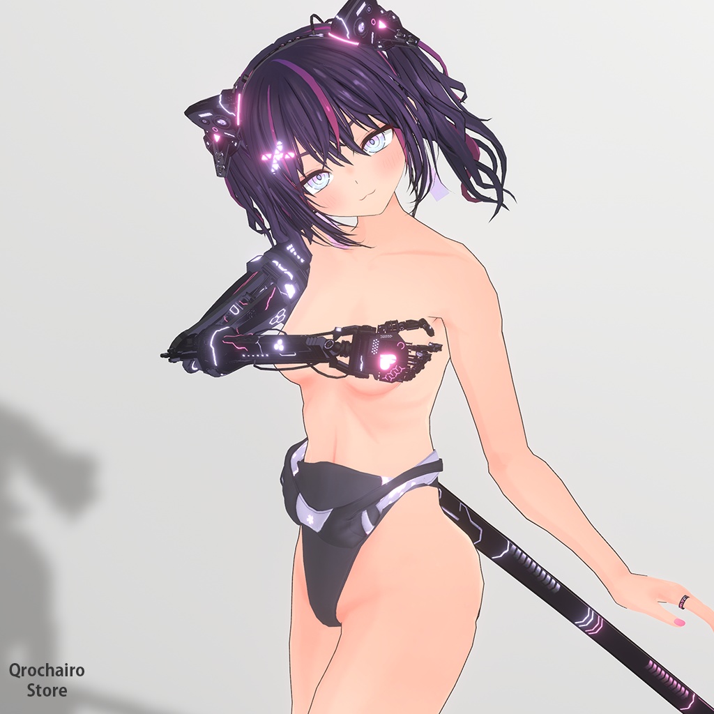 競泳水着 Ver1.0 for「薄荷」「リア-アリス」「リナリィ・ココ」「Tien」「猫山苗」「アルディナ」「CyberCat」「サタリナ族のメイドさん」