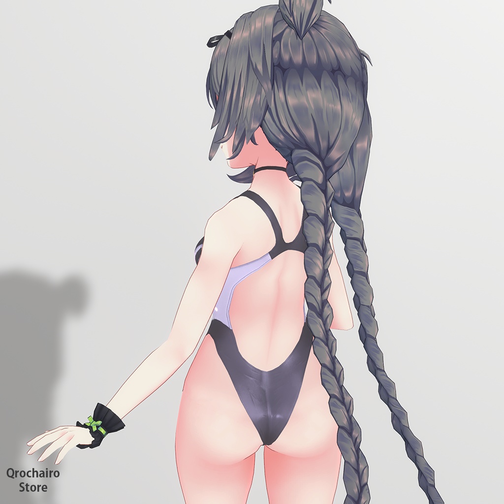 競泳水着 Ver1.0 for「薄荷」「リア-アリス」「リナリィ・ココ」「Tien」「猫山苗」「アルディナ」「CyberCat」「サタリナ族のメイドさん」