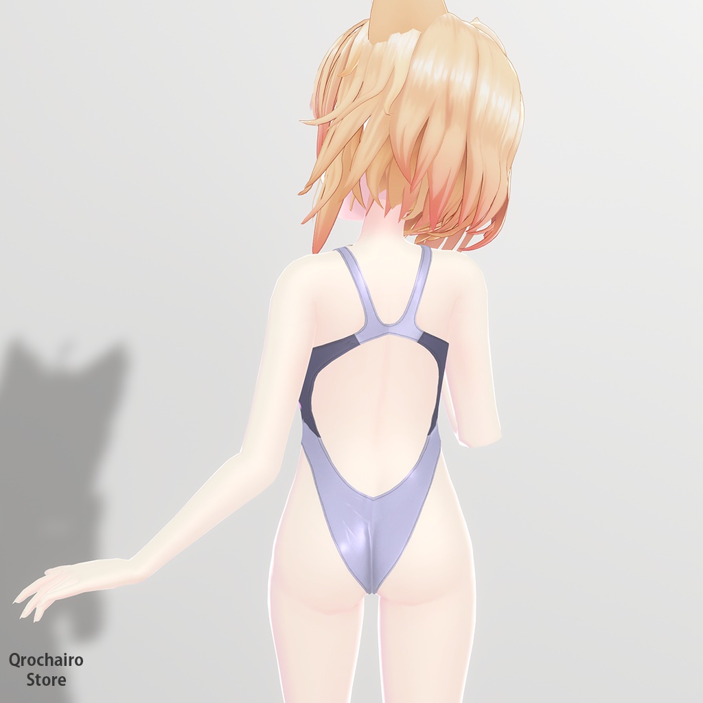 競泳水着 Ver1.0 for「薄荷」「リア-アリス」「リナリィ・ココ」「Tien」「猫山苗」「アルディナ」「CyberCat」「サタリナ族のメイドさん」