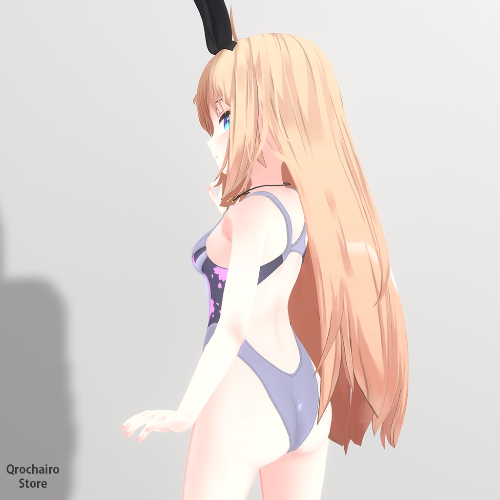 競泳水着 Ver1.0 for「薄荷」「リア-アリス」「リナリィ・ココ」「Tien」「猫山苗」「アルディナ」「CyberCat」「サタリナ族のメイドさん」