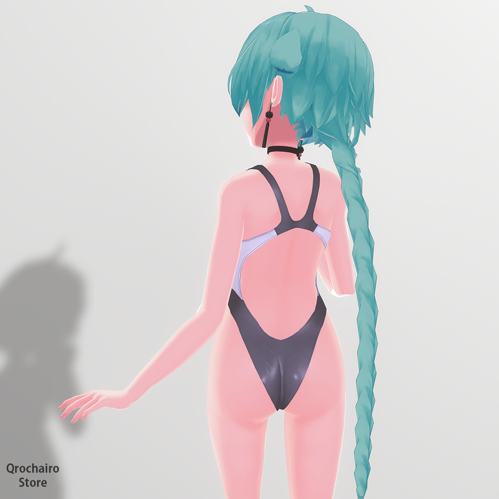 競泳水着 Ver1.0 for「薄荷」「リア-アリス」「リナリィ・ココ」「Tien」「猫山苗」「アルディナ」「CyberCat」「サタリナ族のメイドさん」