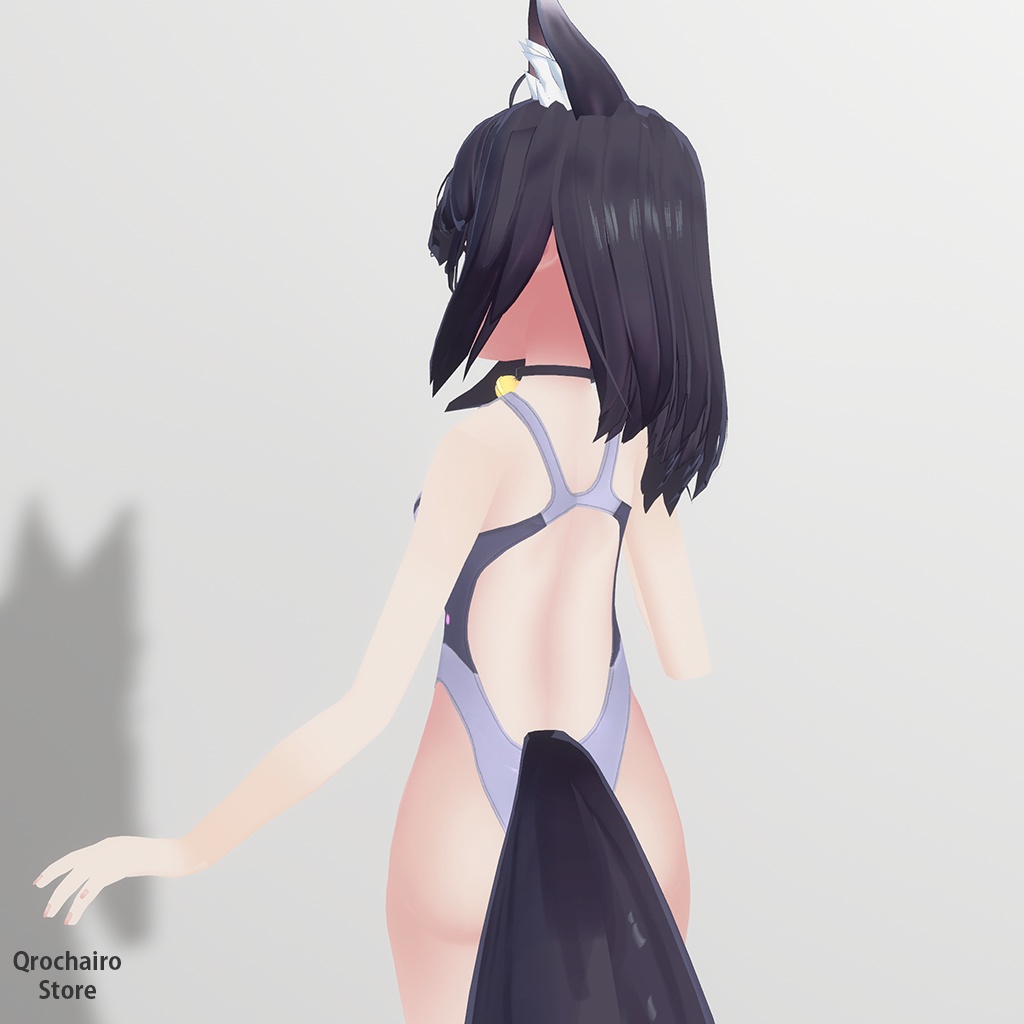 競泳水着 Ver1.0 for「薄荷」「リア-アリス」「リナリィ・ココ」「Tien」「猫山苗」「アルディナ」「CyberCat」「サタリナ族のメイドさん」