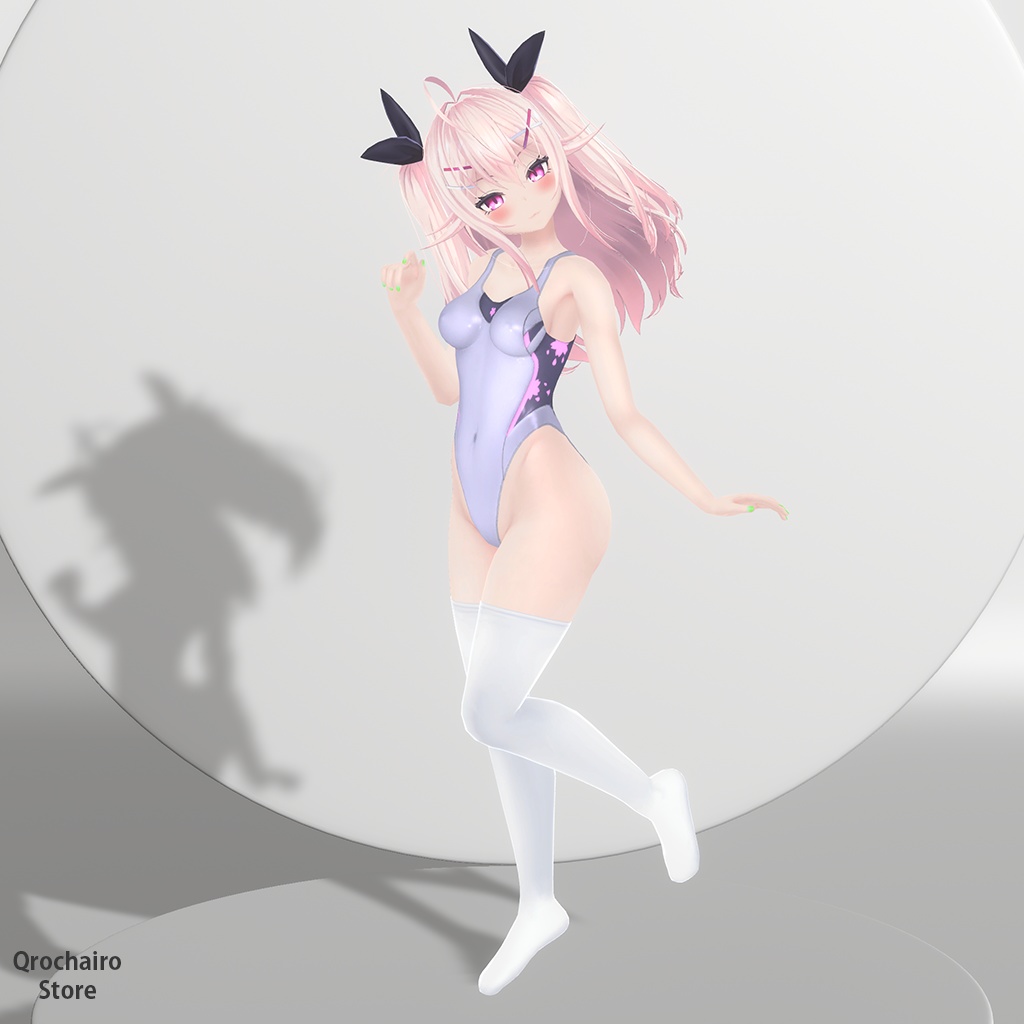 競泳水着 Ver1.0 for EYO「イヨ」