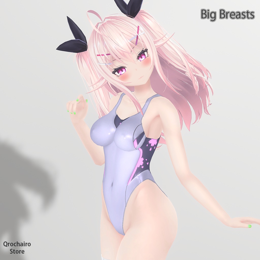 競泳水着 Ver1.0 for EYO「イヨ」