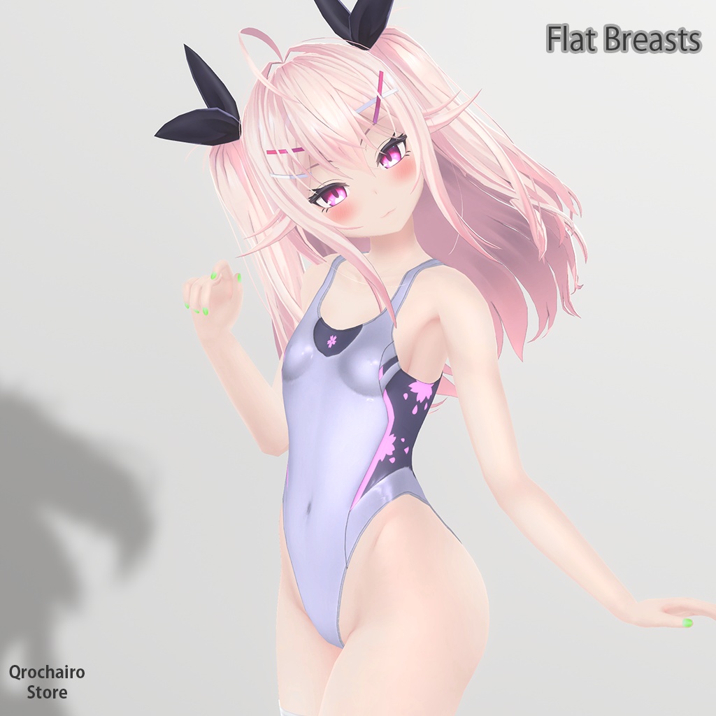 競泳水着 Ver1.0 for EYO「イヨ」