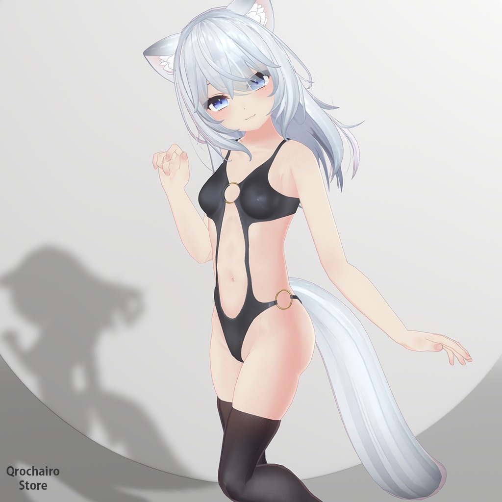 リング付き水着 Ver1.0 for 『レイニィ』&『狐雪』