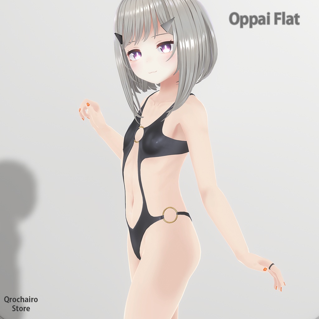 リング付き水着 Ver1.0 for 『レイニィ』&『狐雪』