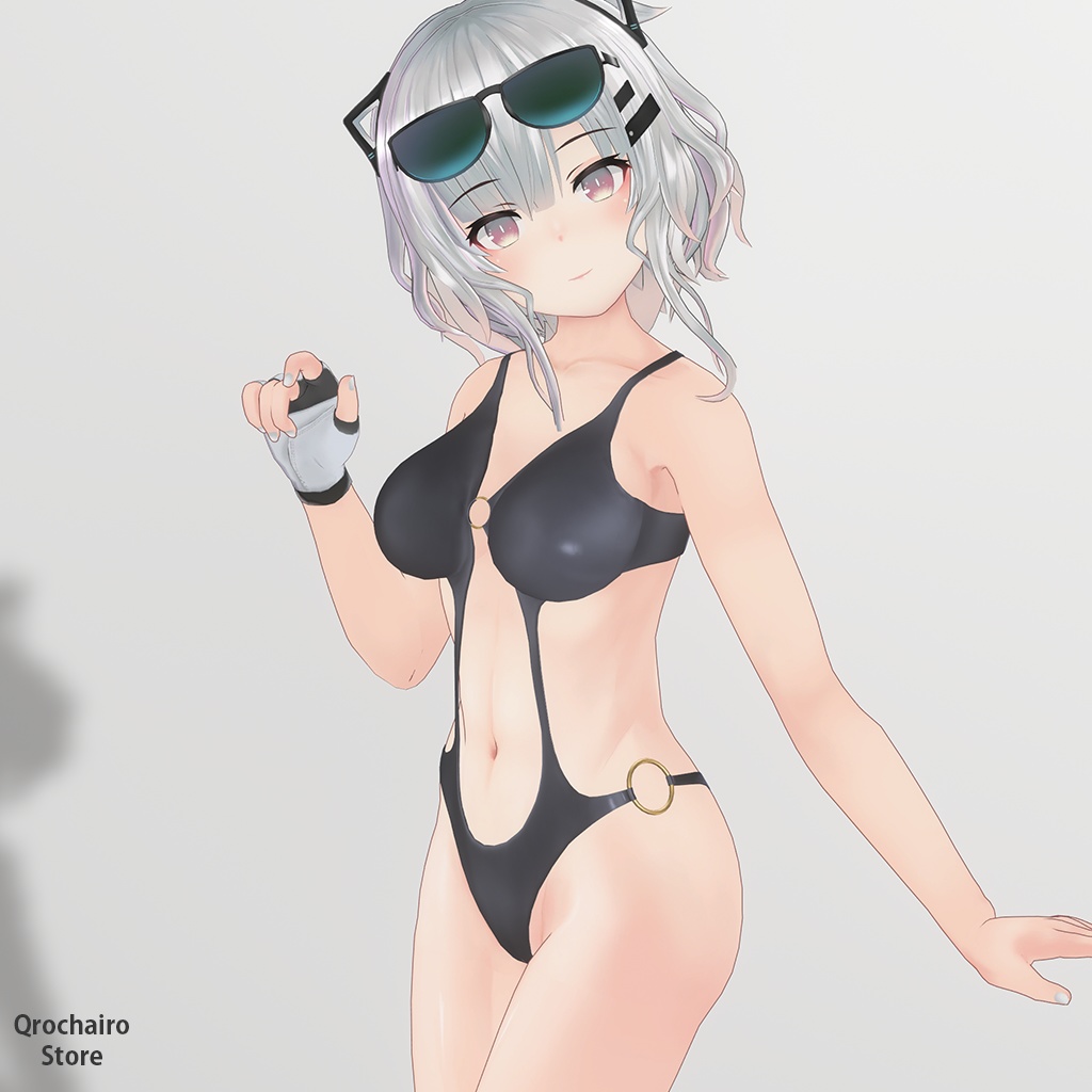 リング付き水着 Ver1.0 for『リーメ-リーバ』『アルディナ』『CyberCat』『幽狐族のお姉様』