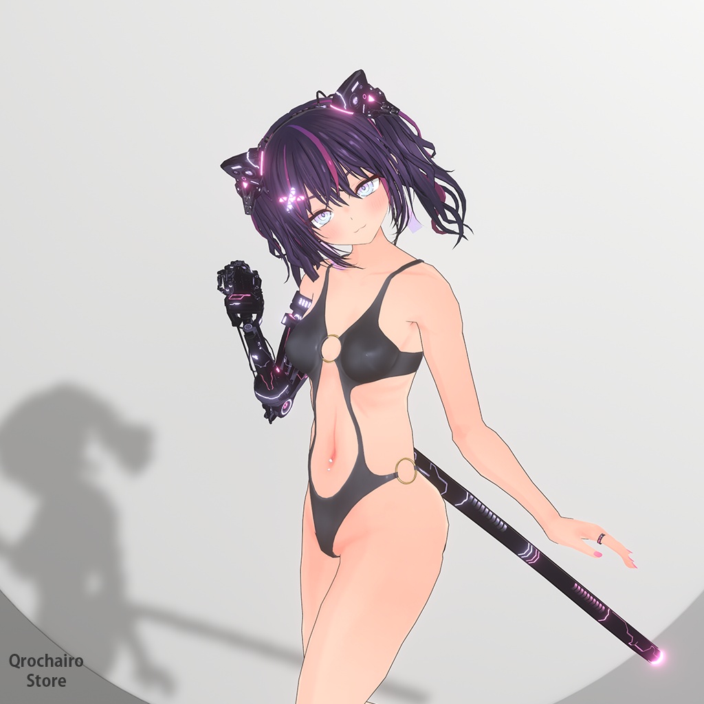 リング付き水着 Ver1.0 for『リーメ-リーバ』『アルディナ』『CyberCat』『幽狐族のお姉様』