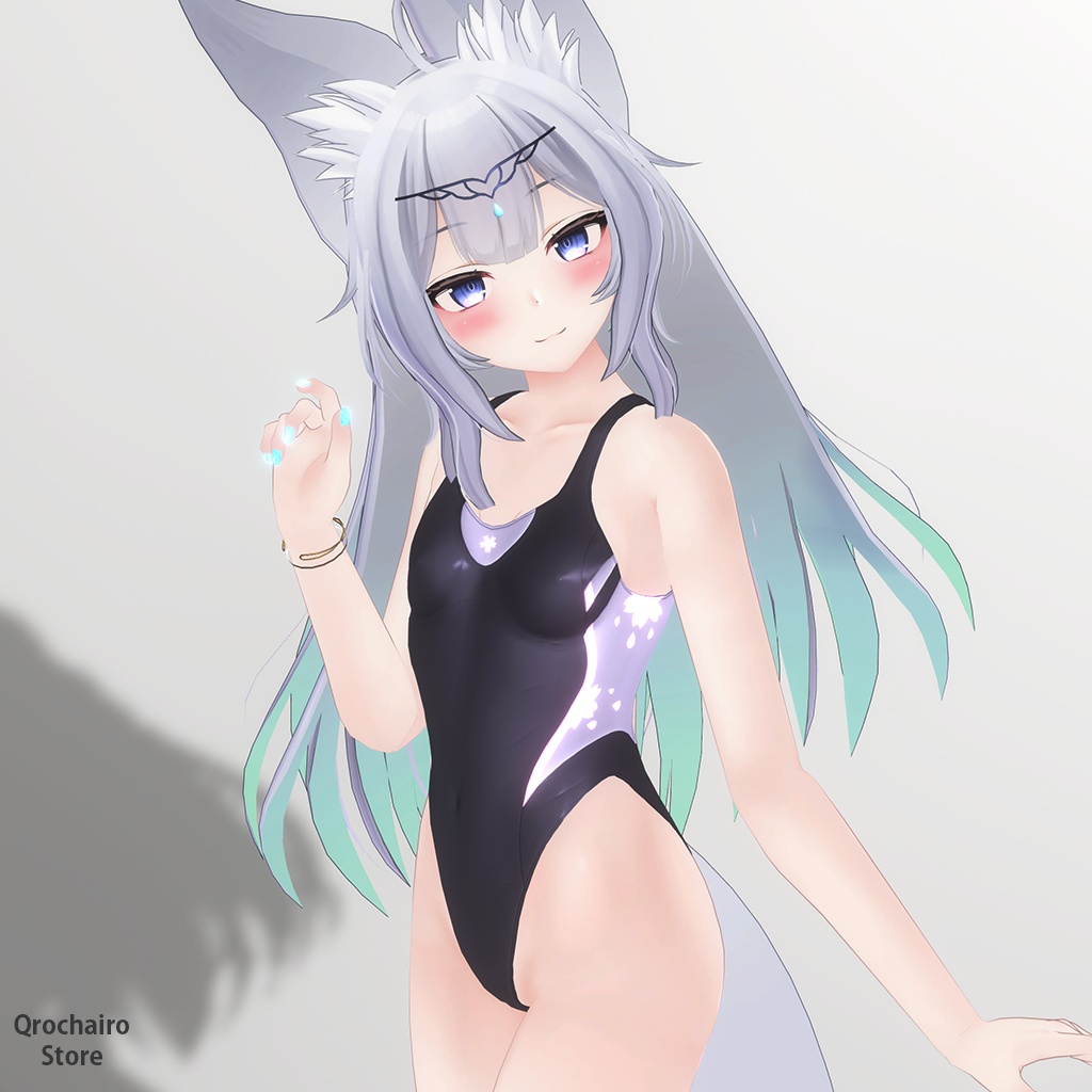 リング付き水着 & 競泳水着 for Wolferia「ウルフェリア」