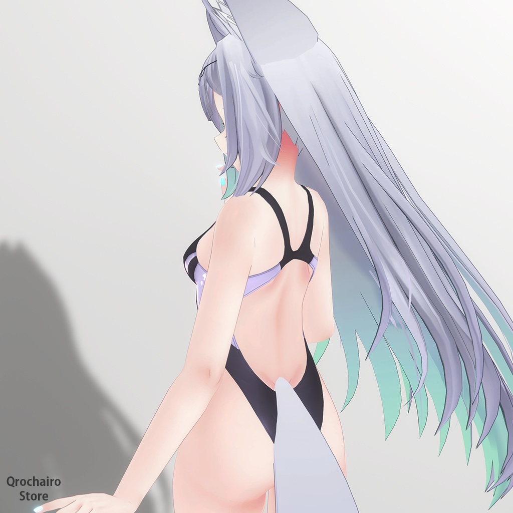 リング付き水着 & 競泳水着 for Wolferia「ウルフェリア」