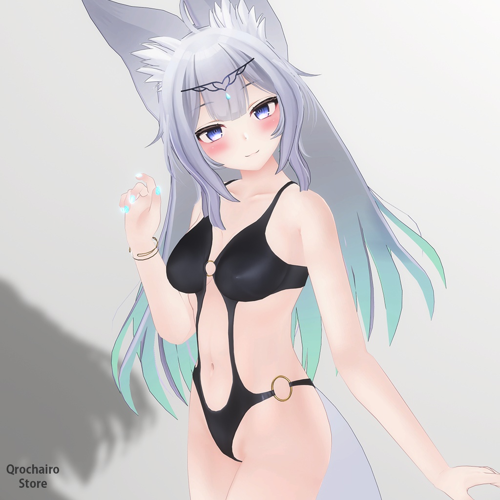 リング付き水着 & 競泳水着 for Wolferia「ウルフェリア」