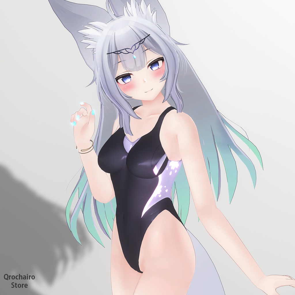 リング付き水着 & 競泳水着 for Wolferia「ウルフェリア」