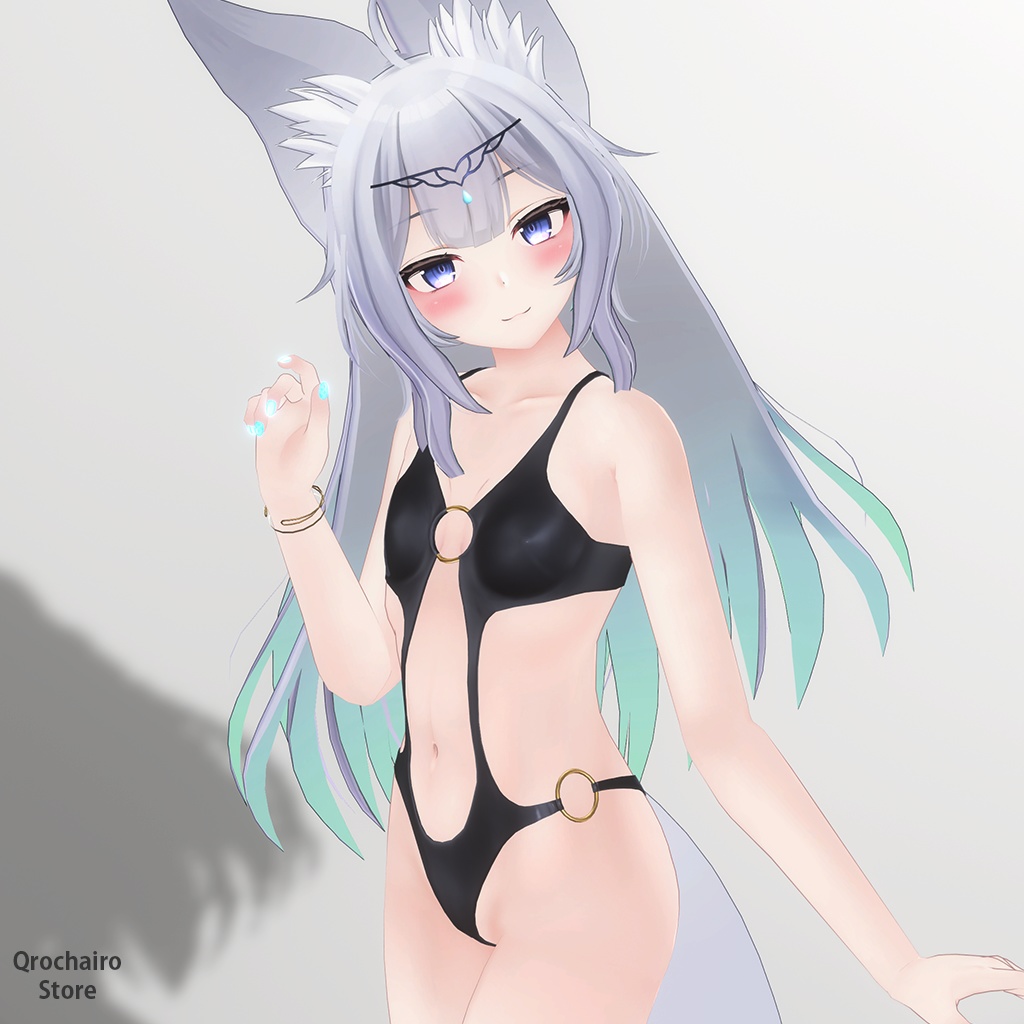 リング付き水着 & 競泳水着 for Wolferia「ウルフェリア」