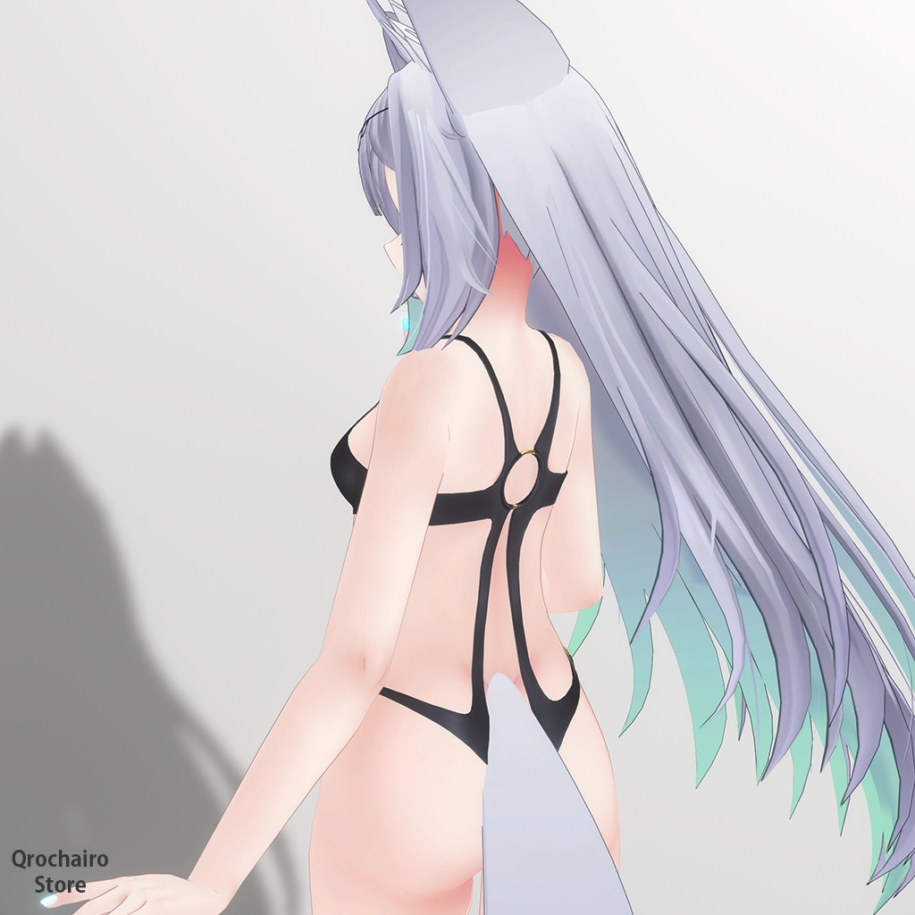 リング付き水着 & 競泳水着 for Wolferia「ウルフェリア」