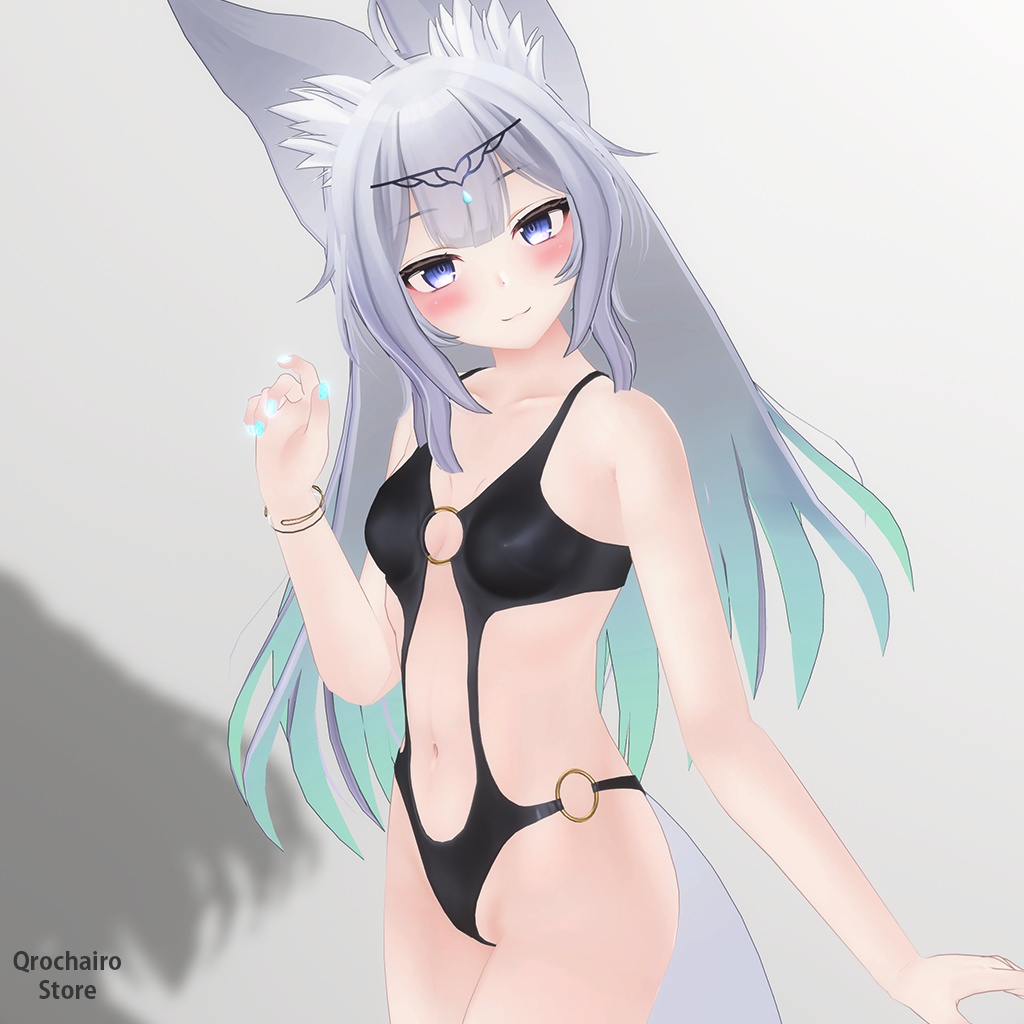 リング付き水着 & 競泳水着 for Wolferia「ウルフェリア」