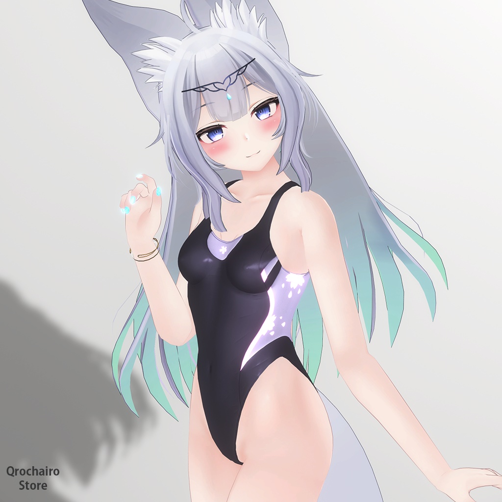 リング付き水着 & 競泳水着 for Wolferia「ウルフェリア」