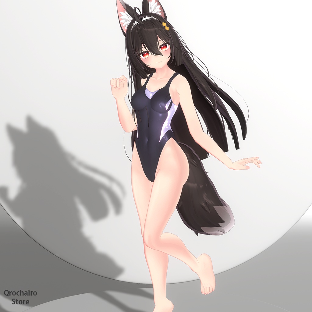 リング付き水着 & 競泳水着 for Kokoa「ここあ」