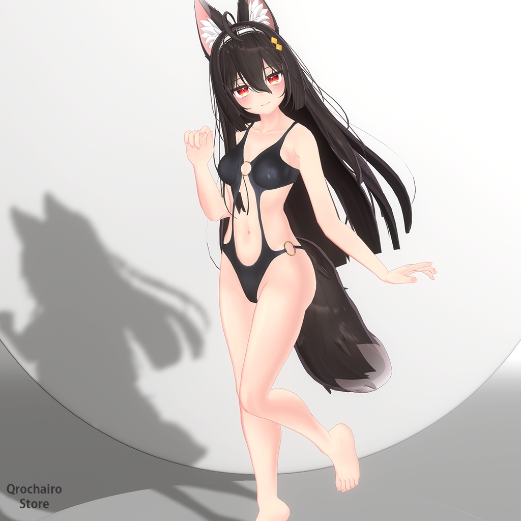 リング付き水着 & 競泳水着 for Kokoa「ここあ」