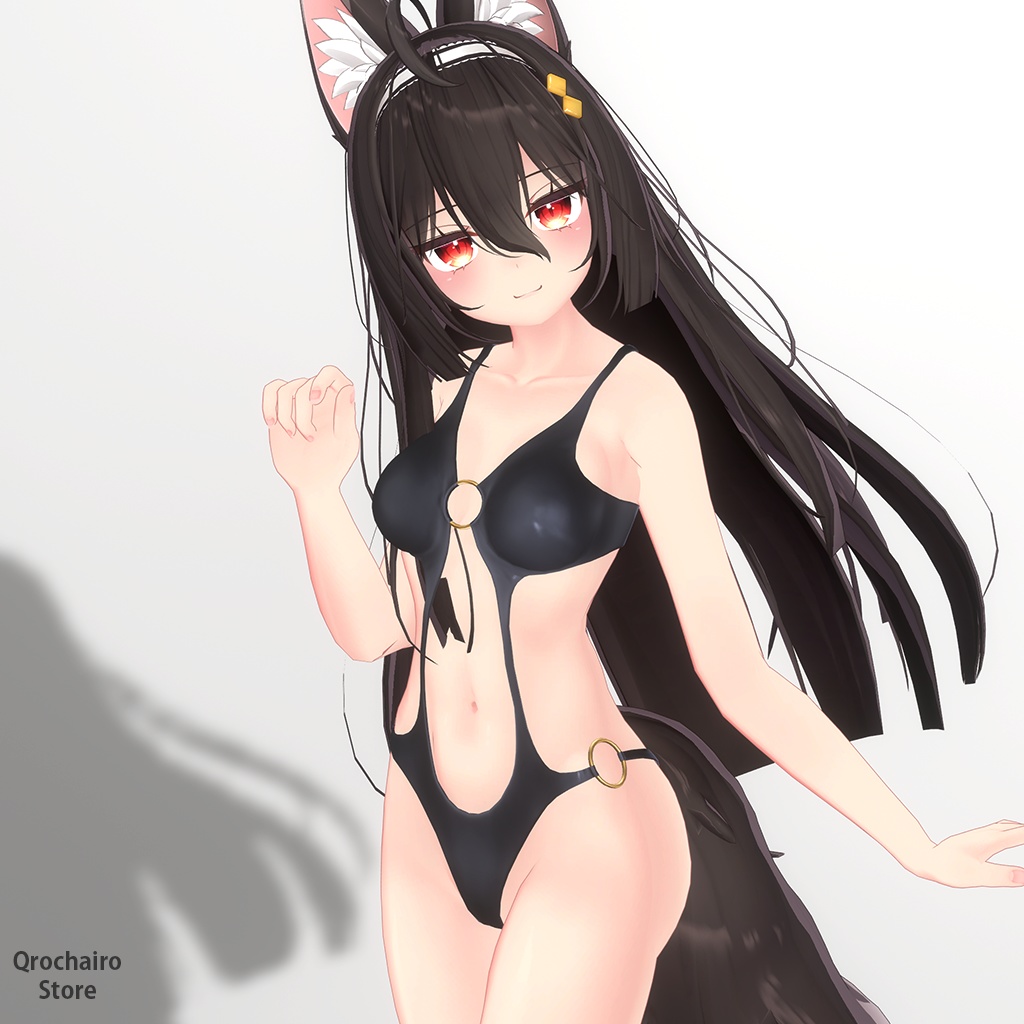 リング付き水着 & 競泳水着 for Kokoa「ここあ」