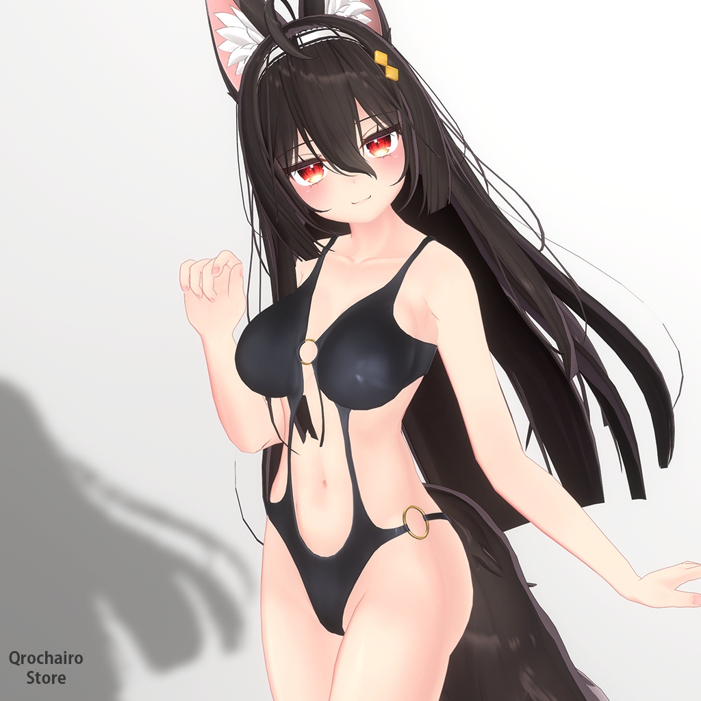 リング付き水着 & 競泳水着 for Kokoa「ここあ」