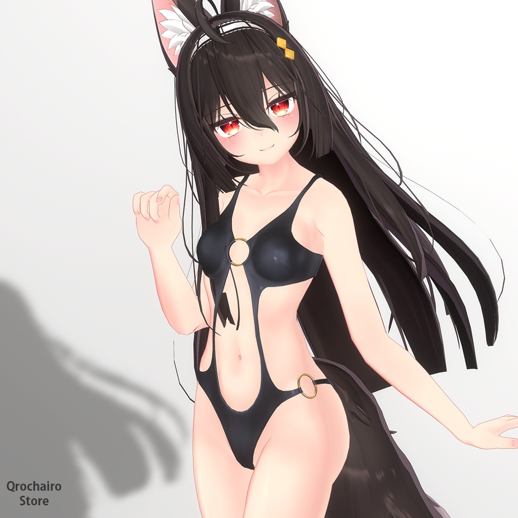 リング付き水着 & 競泳水着 for Kokoa「ここあ」