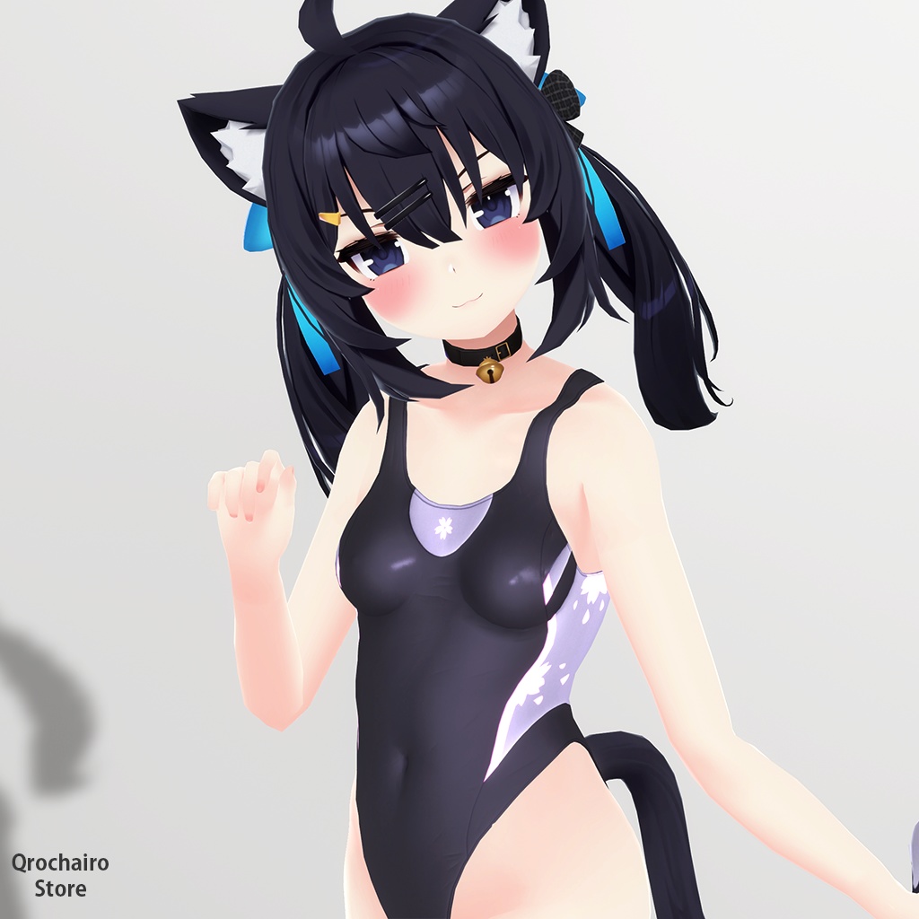 リング付き水着 & 競泳水着 for Sephira「セフィラ」