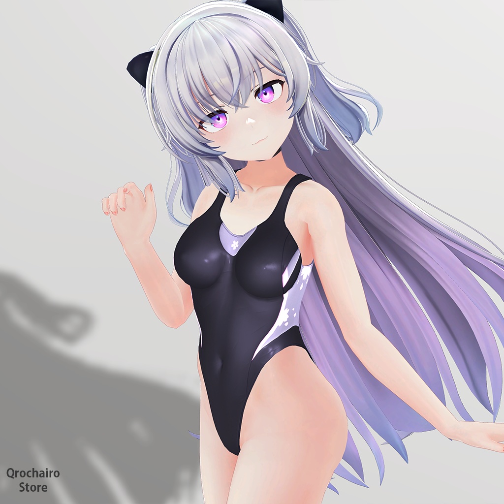 リング付き水着 & 競泳水着 for Shika「しいか」