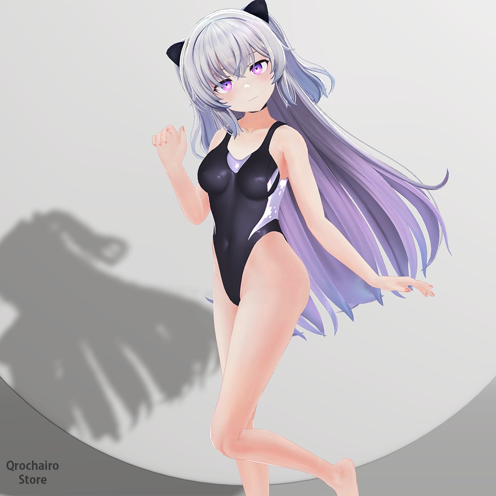 リング付き水着 & 競泳水着 for Shika「しいか」