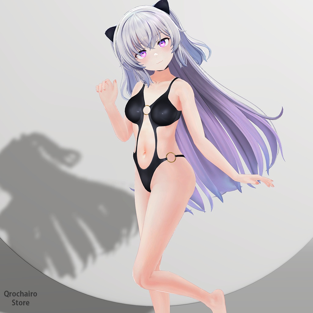 リング付き水着 & 競泳水着 for Shika「しいか」