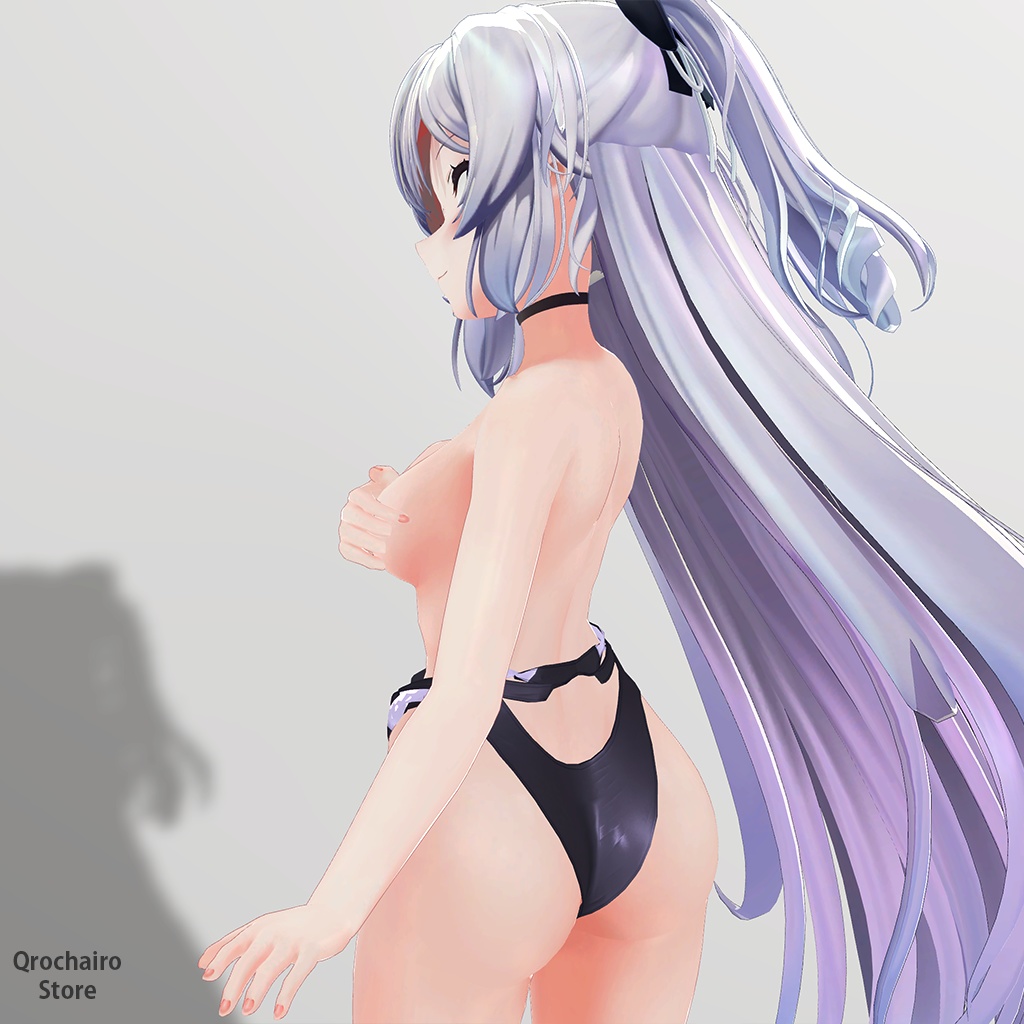 リング付き水着 & 競泳水着 for Shika「しいか」