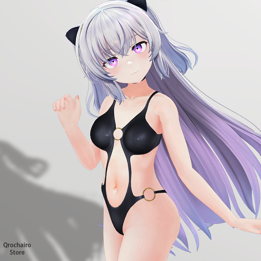 リング付き水着 & 競泳水着 for Shika「しいか」