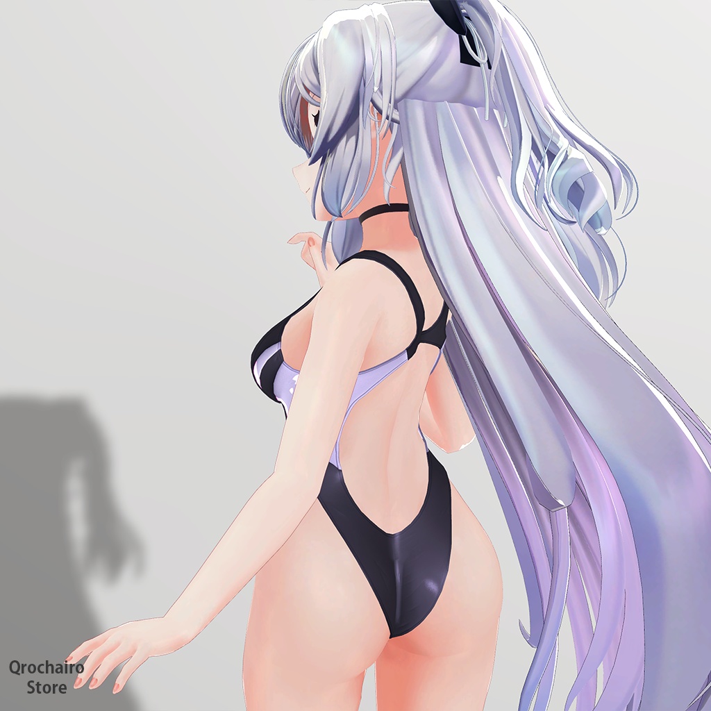 リング付き水着 & 競泳水着 for Shika「しいか」