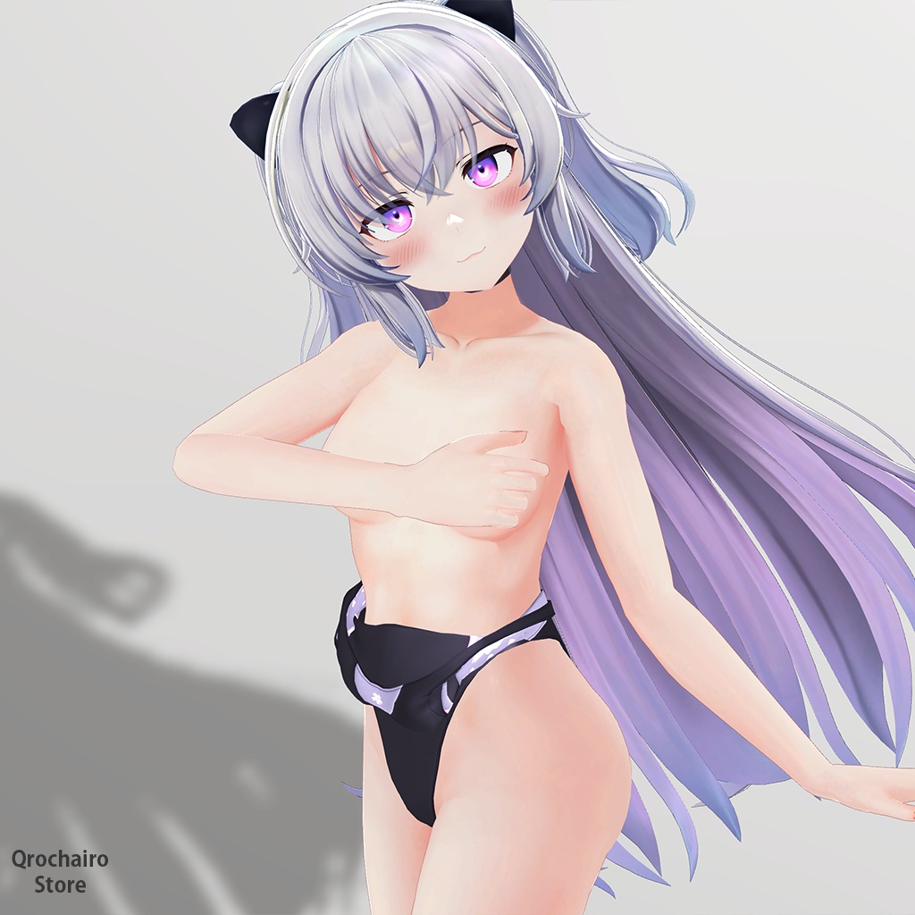 リング付き水着 & 競泳水着 for Shika「しいか」