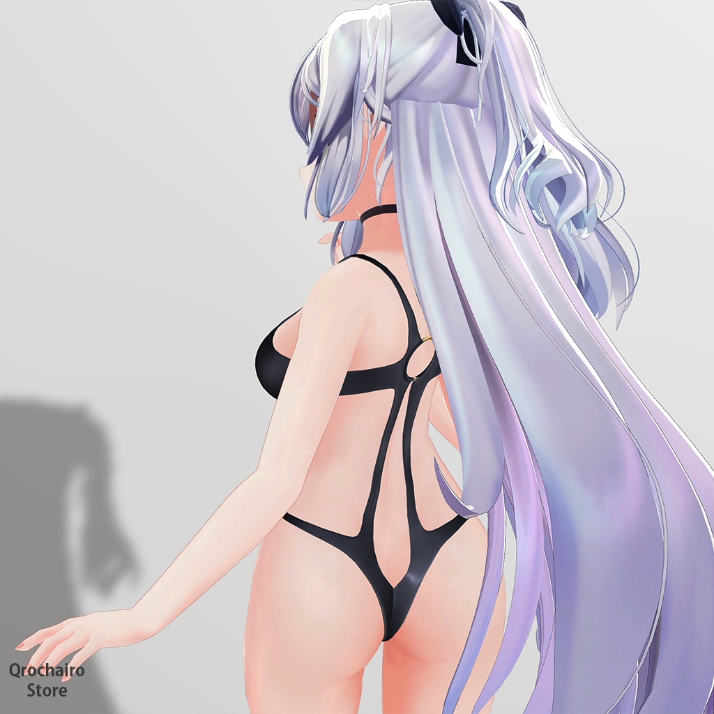 リング付き水着 & 競泳水着 for Shika「しいか」