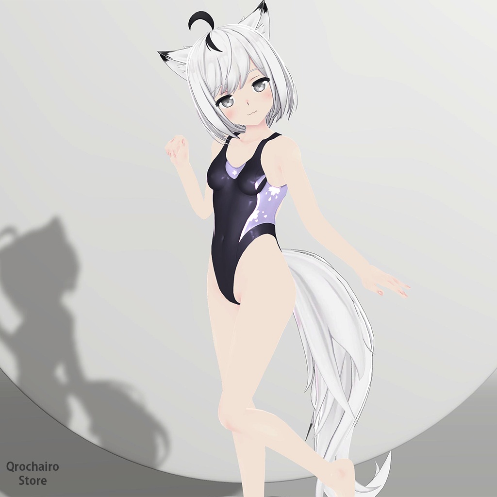 リング付き水着 & 競泳水着 for Kokuri Ruru「こくり るる」