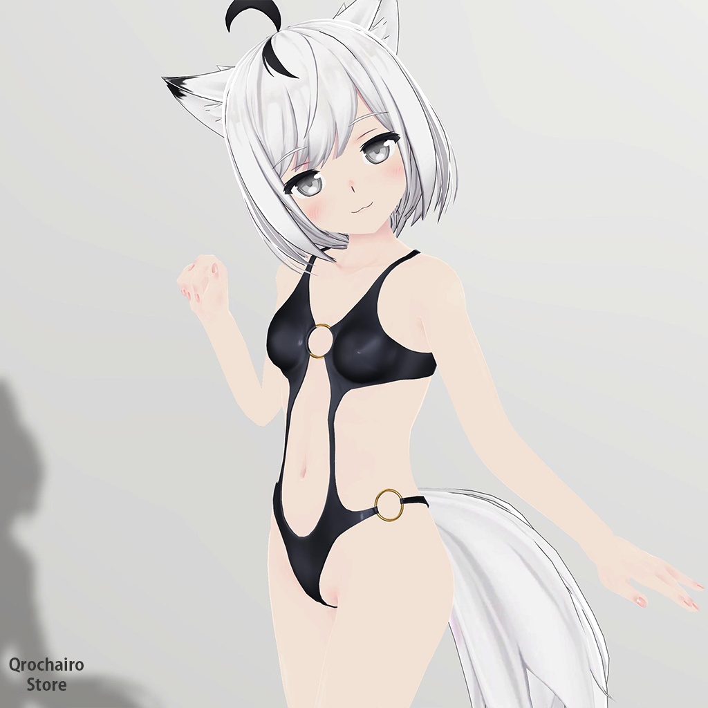 リング付き水着 & 競泳水着 for Kokuri Ruru「こくり るる」