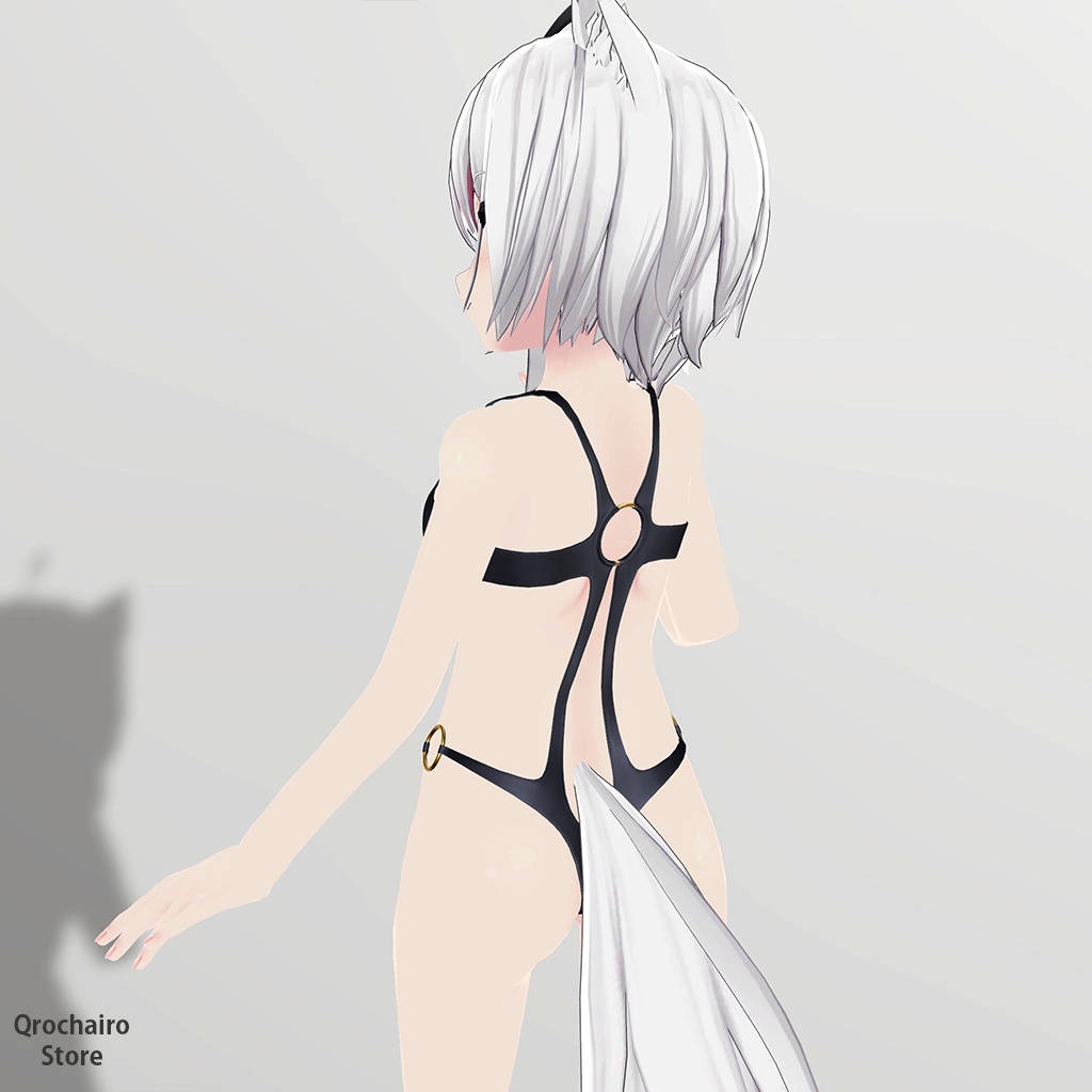 リング付き水着 & 競泳水着 for Kokuri Ruru「こくり るる」