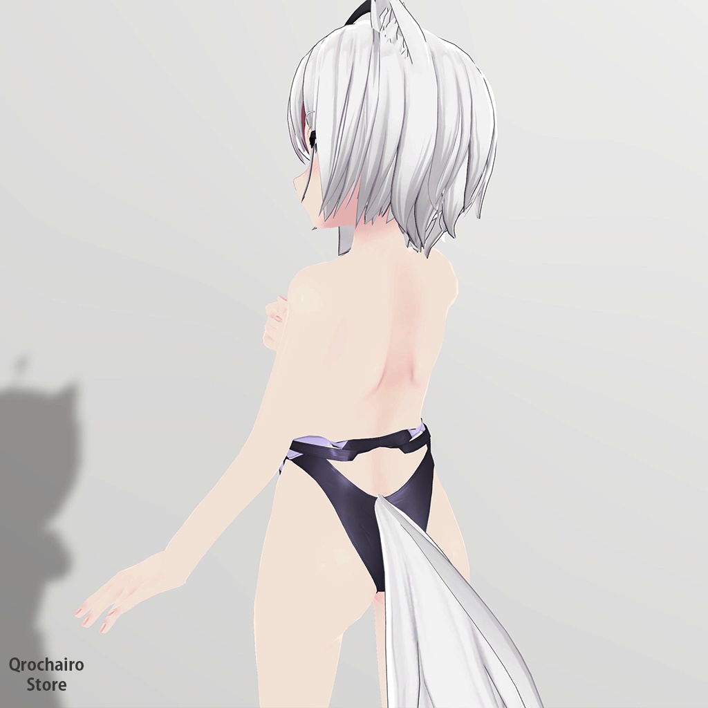 リング付き水着 & 競泳水着 for Kokuri Ruru「こくり るる」